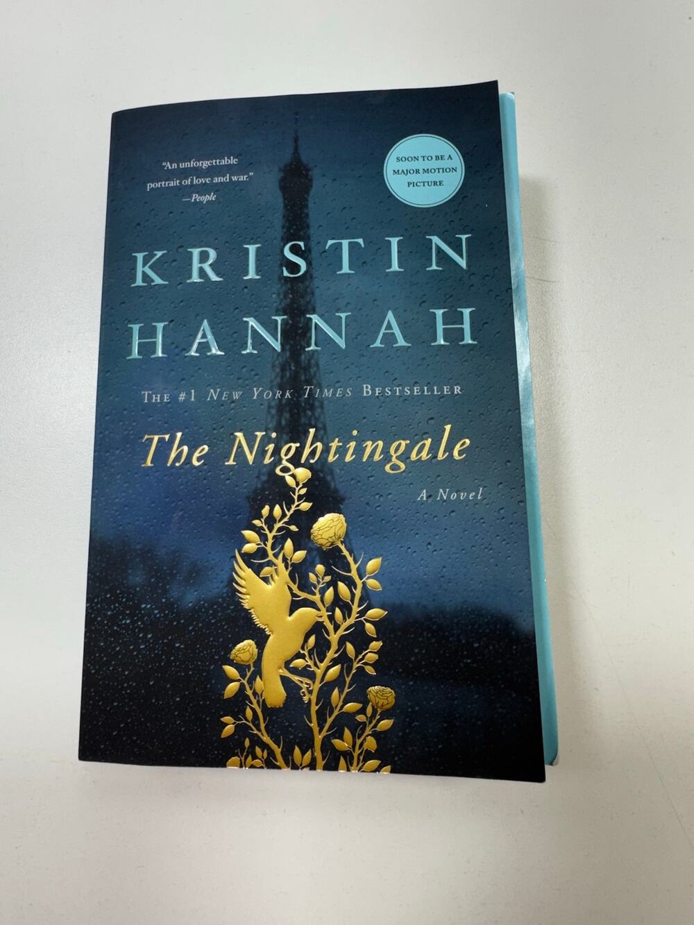 The Nightingale Kristin Hannah Paperback Novel Very Good Historical Fiction WW11